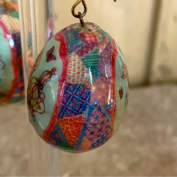 🐣Easter egg earrings! - Picture 4 of 4